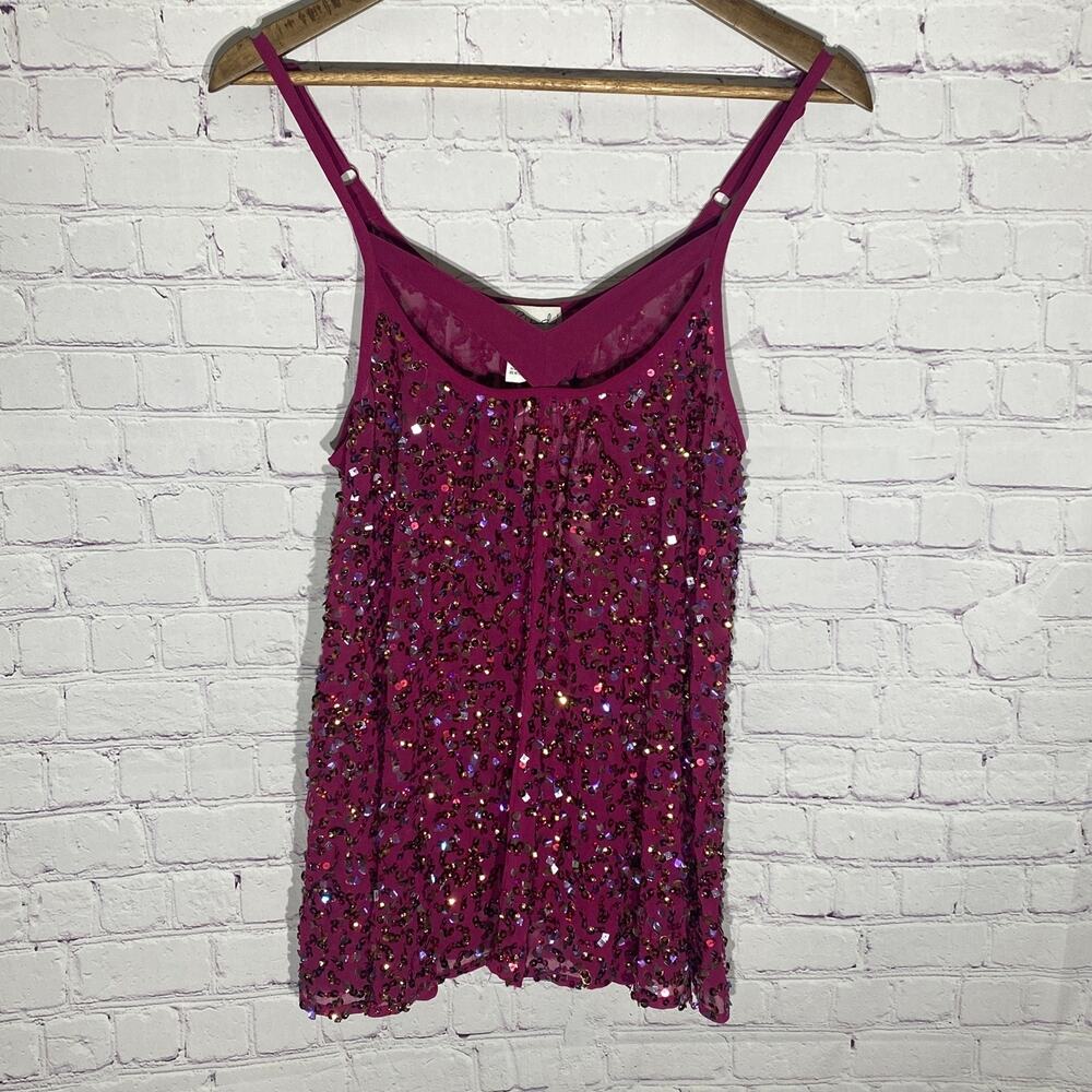 Ludi Sparkle Tank Top M